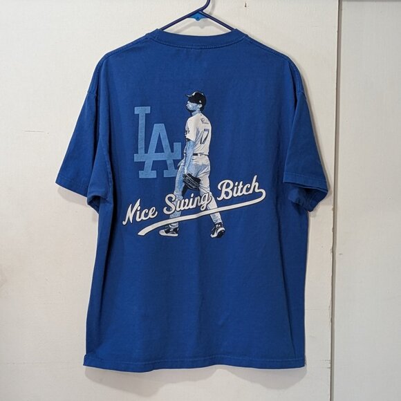 Alstyle Apparel & Activewear Other - L.A. T-Shirt - Kelly #17 - Nice Swing Moment